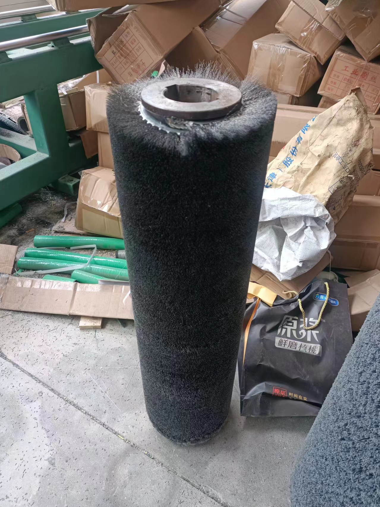 干刷機鋼絲刷輥