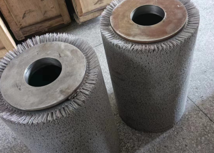 酸洗線毛刷輥